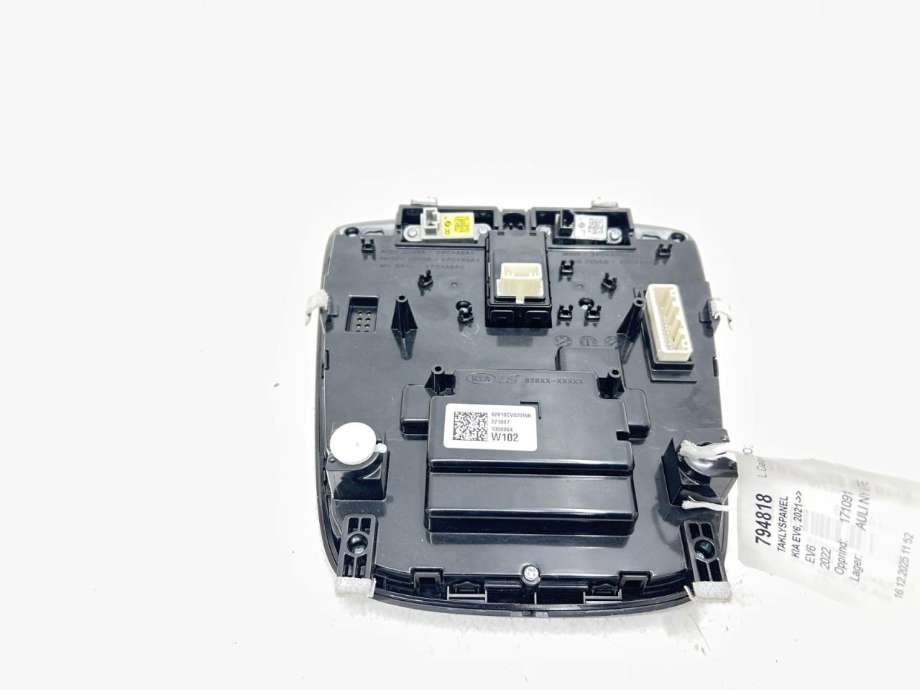 Taklyspanel til Kia EV6 2021-->> (92810CV020WK|)