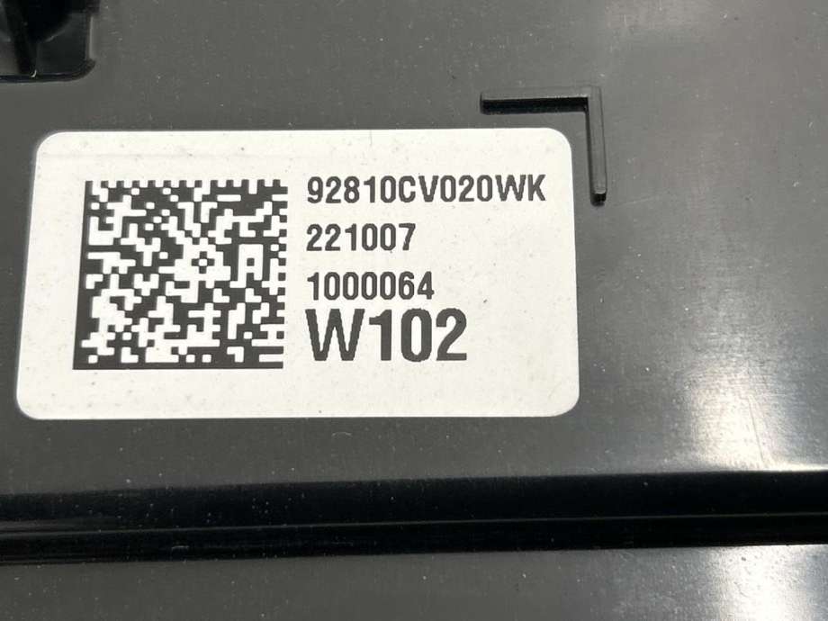 Taklyspanel til Kia EV6 2021-->> (92810CV020WK|)