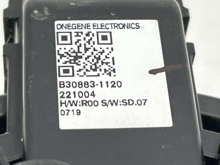 Varmeapparat motor til Kia EV6 2021-->>  (97113CV000|)