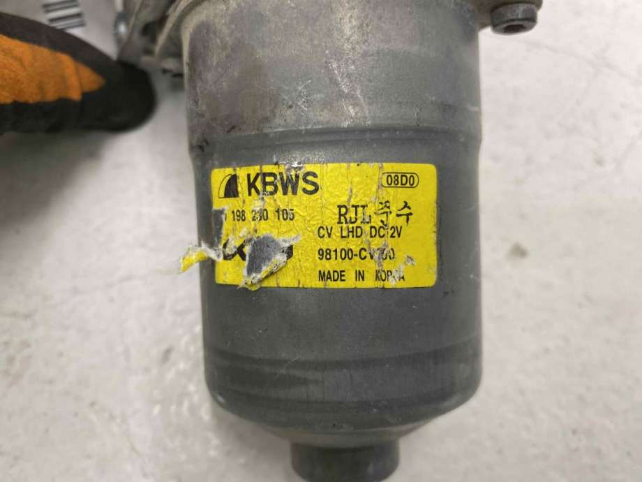 Viskermotor frontrute til Kia EV6 2021-->>  (98110C5500|)