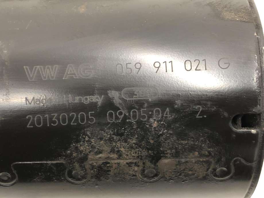 Starter diesel til Audi A6, Allroad 2012-2014 (Type III, Fase 1) (C7) (C7) (059 911 021 K|)
