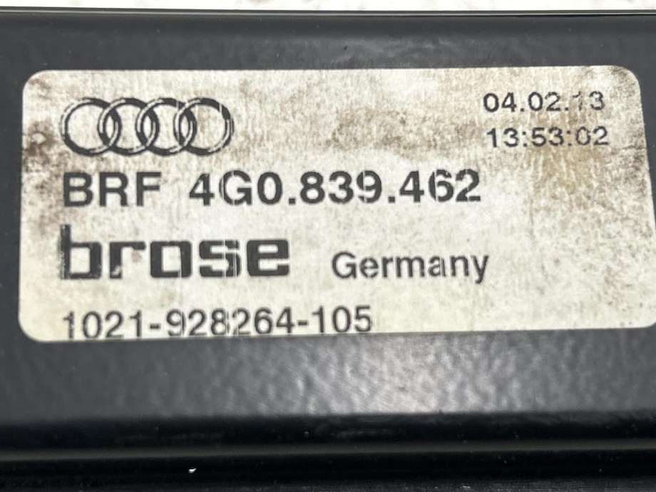 Ruteheis høyre bak til Audi A6, Allroad 2012-2014 (Type III, Fase 1) (C7) (C7) (4G0 839 462|)