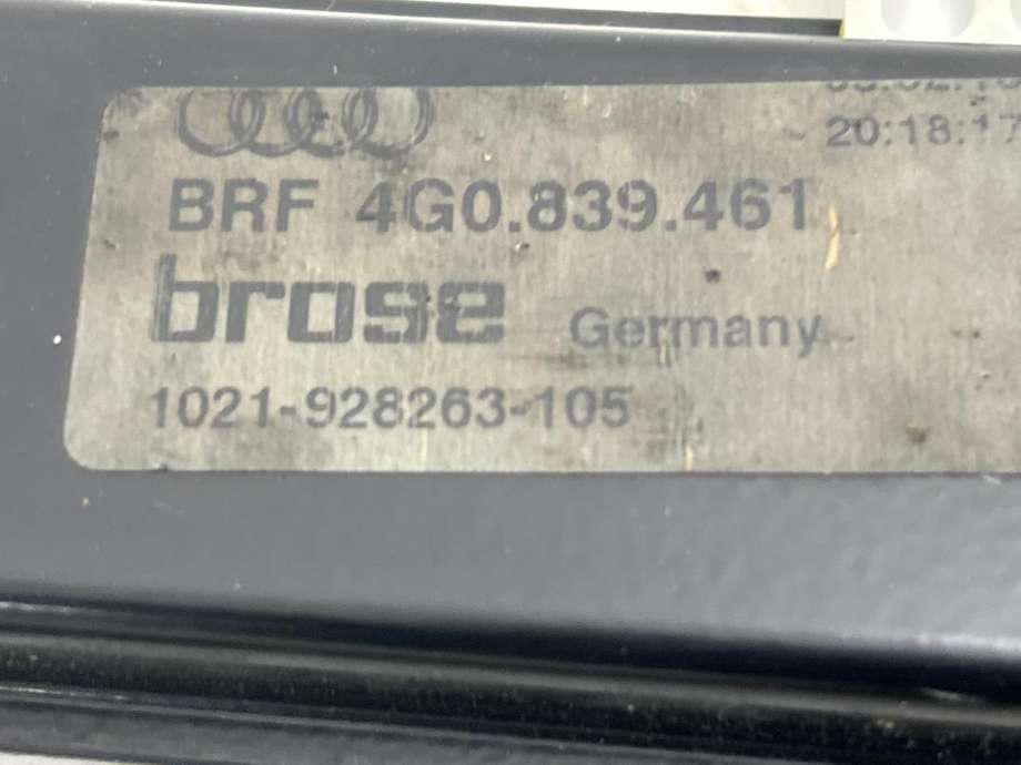 Ruteheis venstre bak til Audi A6, Allroad 2012-2014 (Type III, Fase 1) (C7) (C7) (4G0 839 461|)