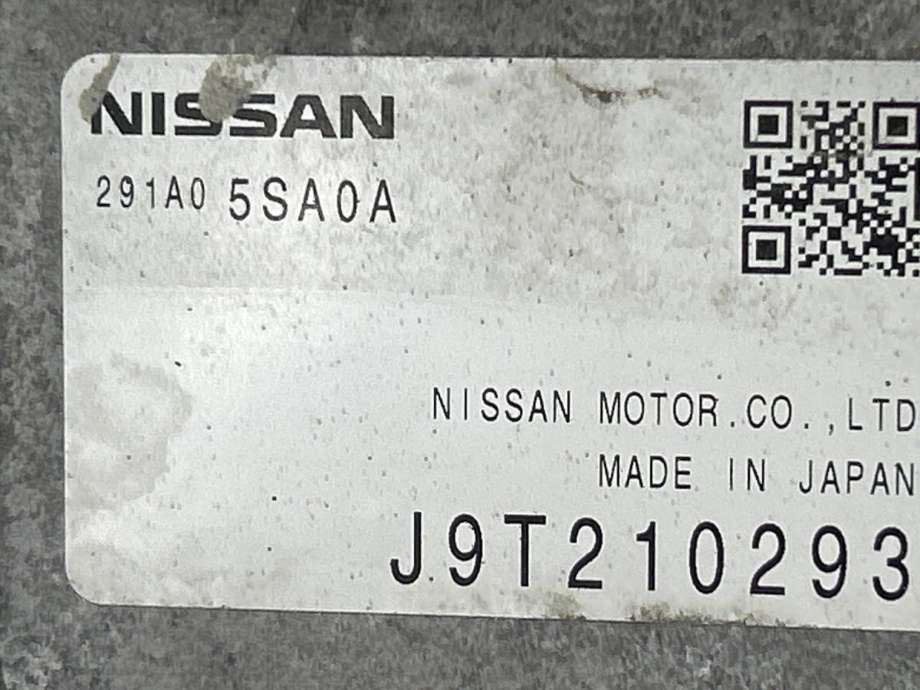 Inverter elbil til Nissan Leaf 2018-->> (Type II)  (291A05SA0B|)