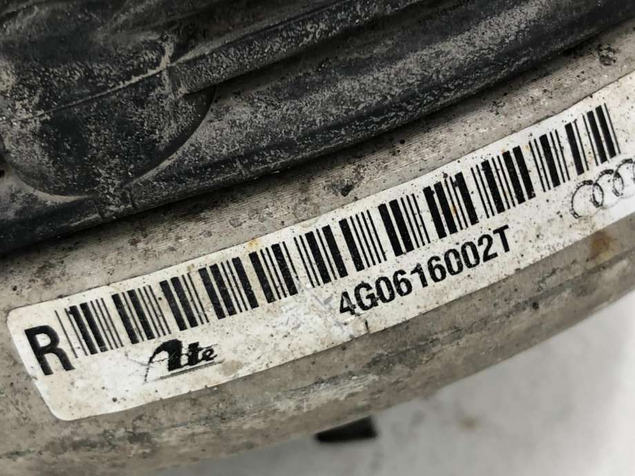 Fjær bak nivå luftpute/belg til Audi A7 2014-2018 (Type I, Fase 2) (4G0 616 002 T|)