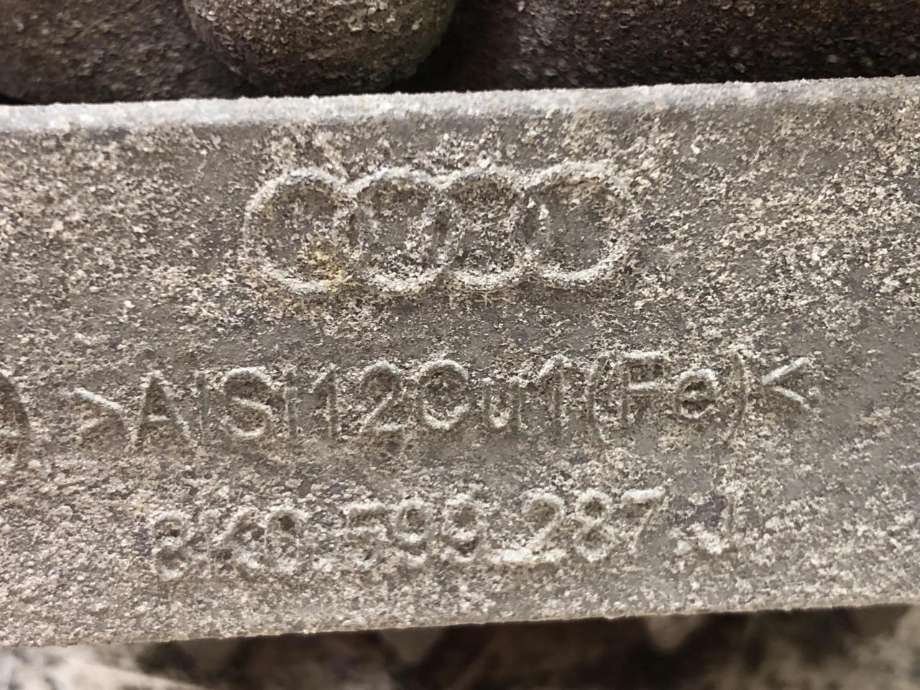 Kardang klokke bak til Audi A7 2014-2018 (Type I, Fase 2) (0BC 500 043 E|)