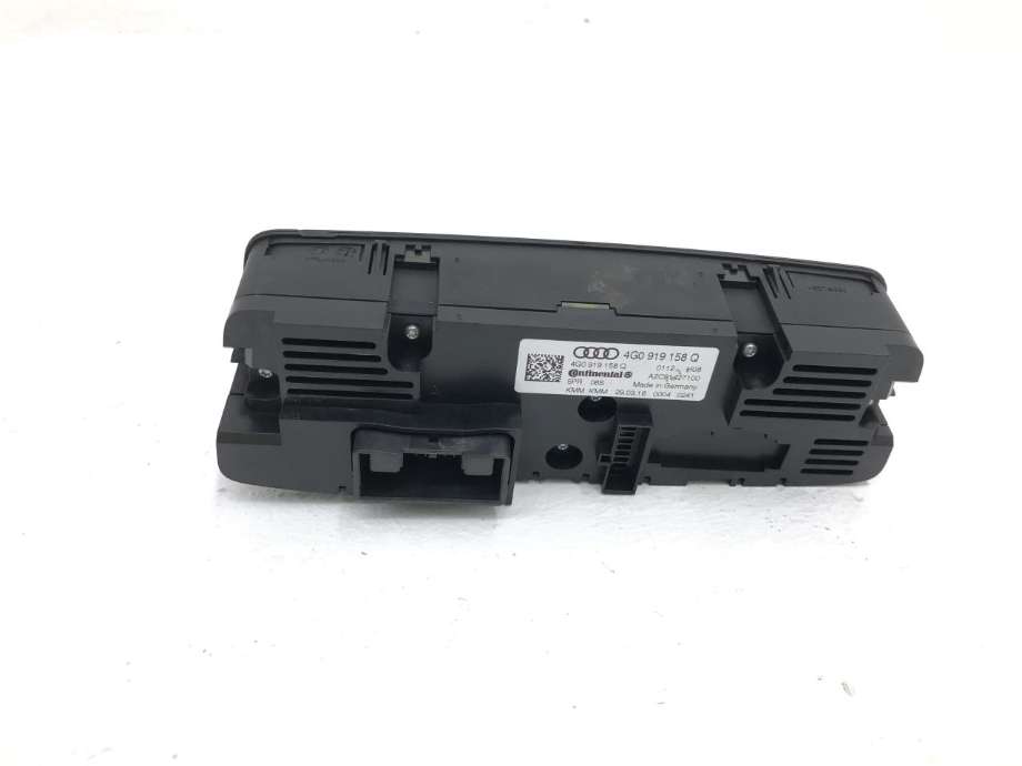 Varmeapparat betjening til Audi A7 2014-2018 (Type I, Fase 2)  (4G0 820 043 CD|)