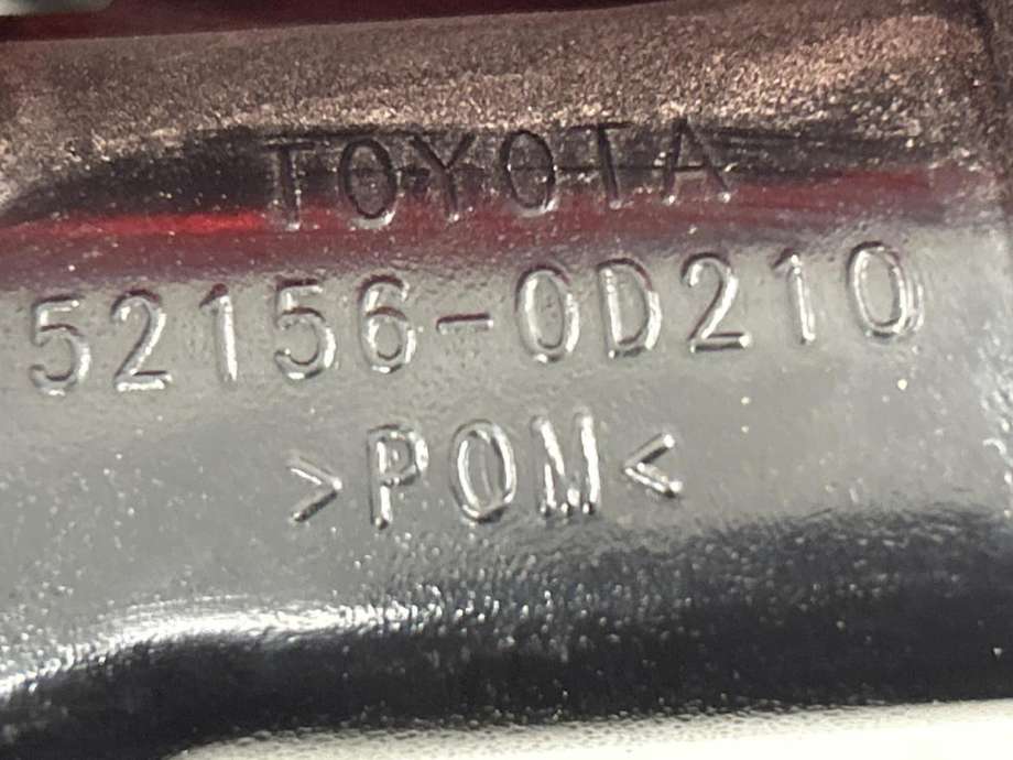 Baklykt venstre ytre til Toyota Yaris 2014-2020 (Type III, Fase 2)  (815600DB71|)