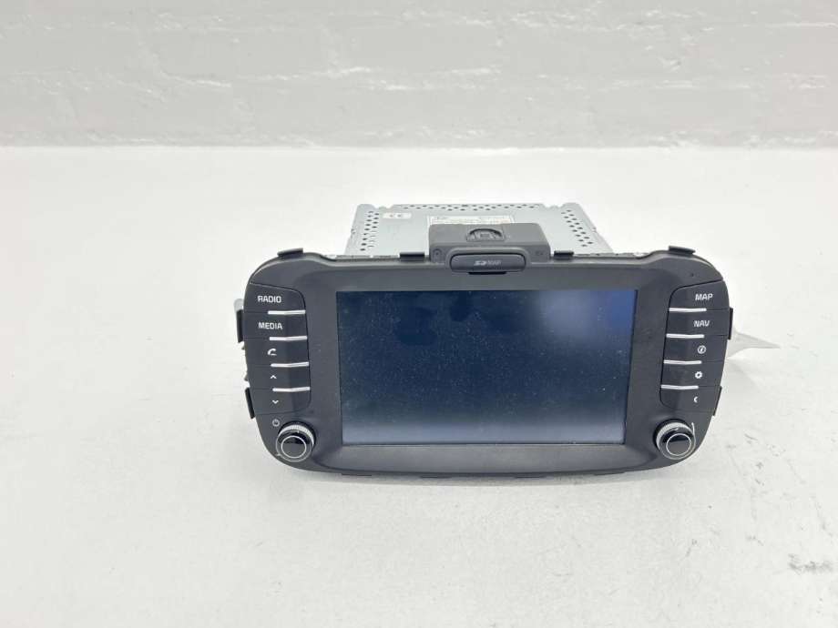 Bilstereo navigasjon skjerm til Kia Soul 2014-2019 (Type II) (96560E4021CA|)