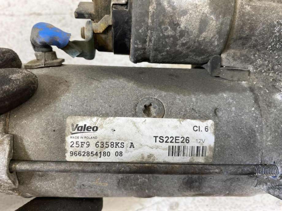 Starter diesel til Peugeot Partner 2019-->> (Type III)  (5802 AE|)