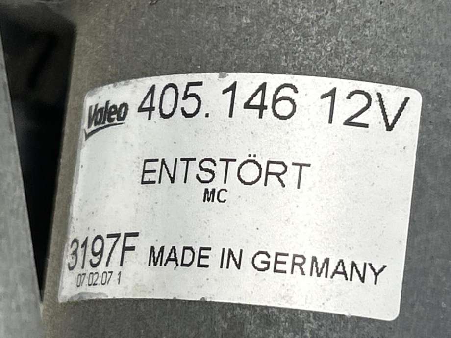Viskermotor frontrute komplett m/overføring til Mercedes Sprinter 2013-2018 (Fase 2) (906) (906) (A 910 820 04 00|)