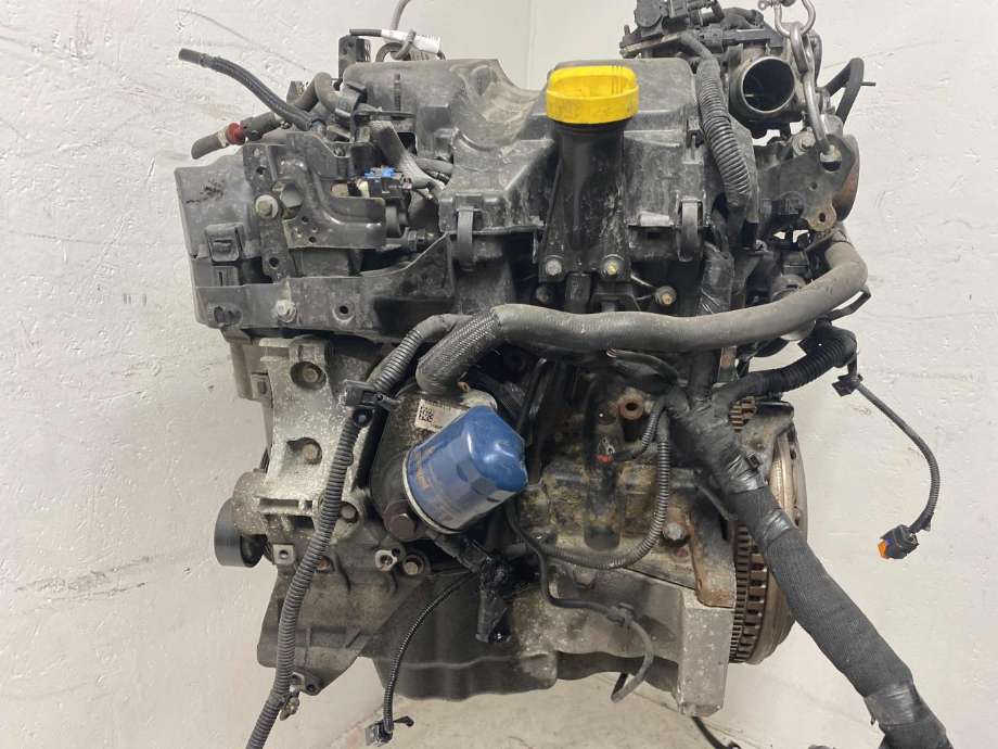 Motor diesel til Dacia Duster 2010-2017 (Type I)  (100010968R|8201708458|K9KG6G6)