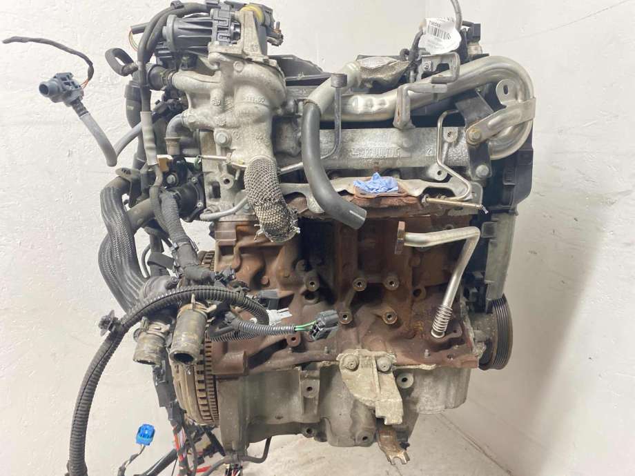 Motor diesel til Dacia Duster 2010-2017 (Type I)  (100010968R|8201708458|K9KG6G6)