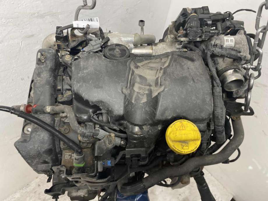 Motor diesel til Dacia Duster 2010-2017 (Type I)  (100010968R|8201708458|K9KG6G6)