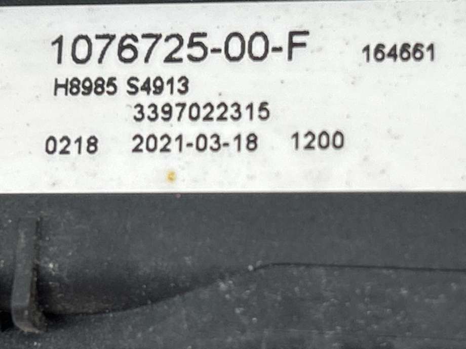 Viskermotor frontrute komplett m/overføring til Tesla Model 3 2018-2023 (Fase 1)  (107672500F|)