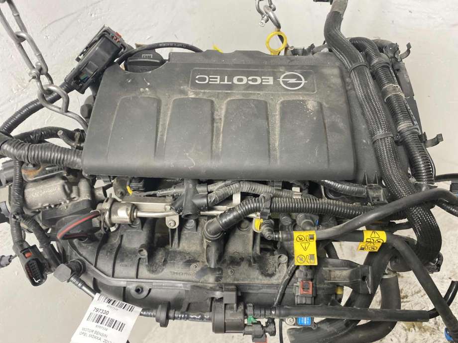 Motor bensin til Opel Mokka 2012-2016 (Type I, Fase 1)  (95517729|93169420|25193155)