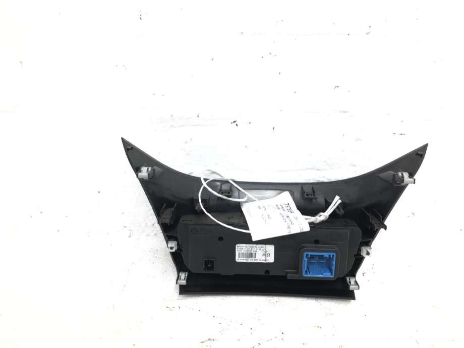 Varmeapparat betjening til Peugeot 208 2012-2019 (Type I)  (98 195 706 80|)