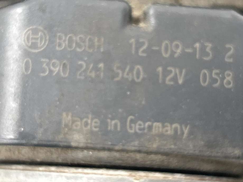 Viskermotor frontrute komplett m/overføring til Peugeot 208 2012-2019 (Type I)  (96 732 225 80|)