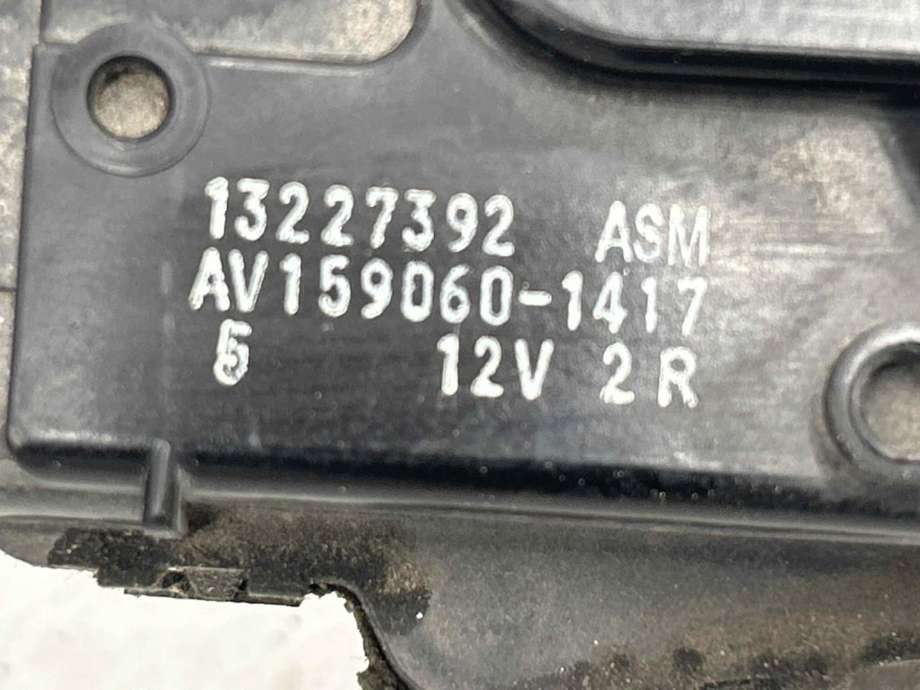 Viskermotor frontrute komplett m/overføring til Opel Insignia A 2014-2017 (39057204|13277077|)