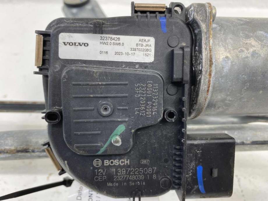 Viskermotor frontrute komplett m/overføring til Volvo V90 / V90 CC / S90 2016-->>  (32378428|)