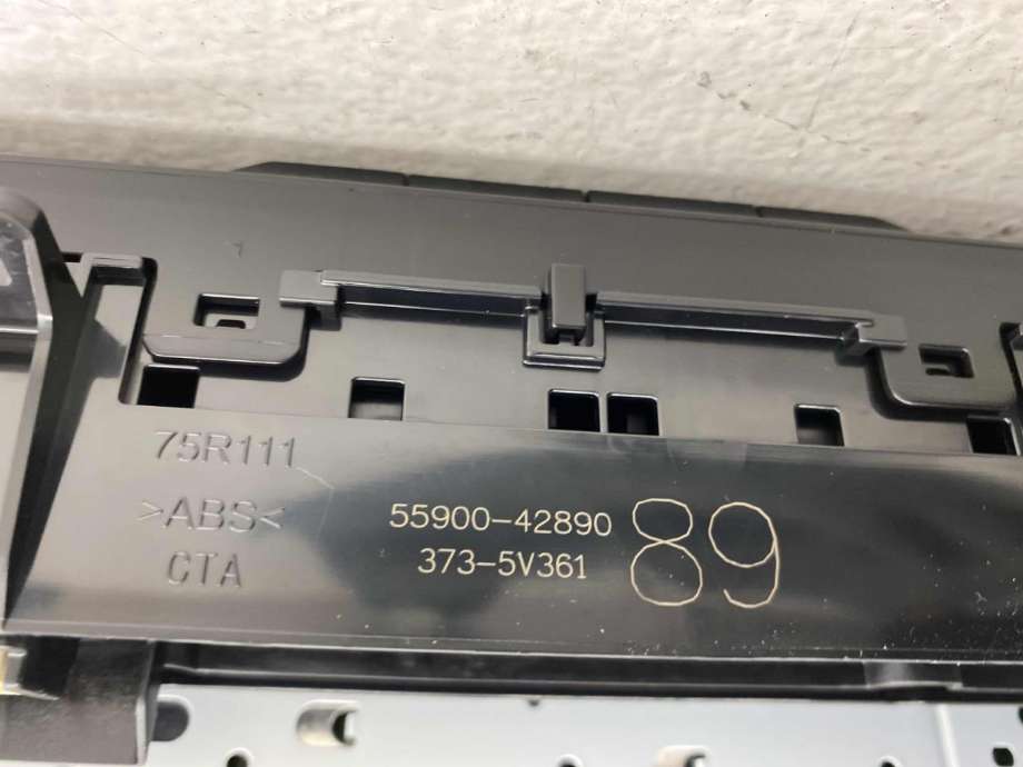 Bilstereo navigasjon skjerm til Toyota bZ4X 2022-->>  (8610042322|)