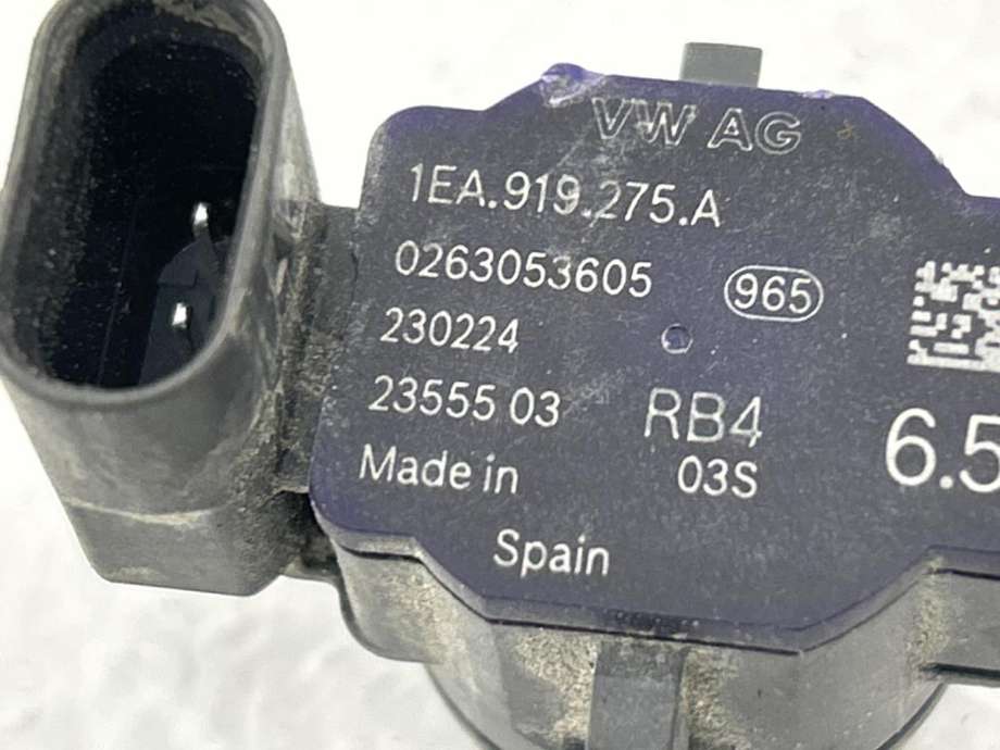 Parkeringssensor bak til VW ID.4 2020-->>  (1EA 919 275 B|)
