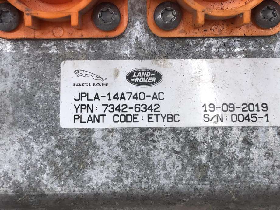 Koblingsboks elbil (HVJB) til Land Rover Range Rover Sport 2013-->>  (LR101852|)