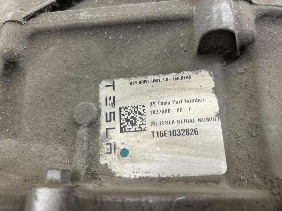 Motor elbil bak til Tesla Model S 2016-2021 (Fase 2) (103700000F|)