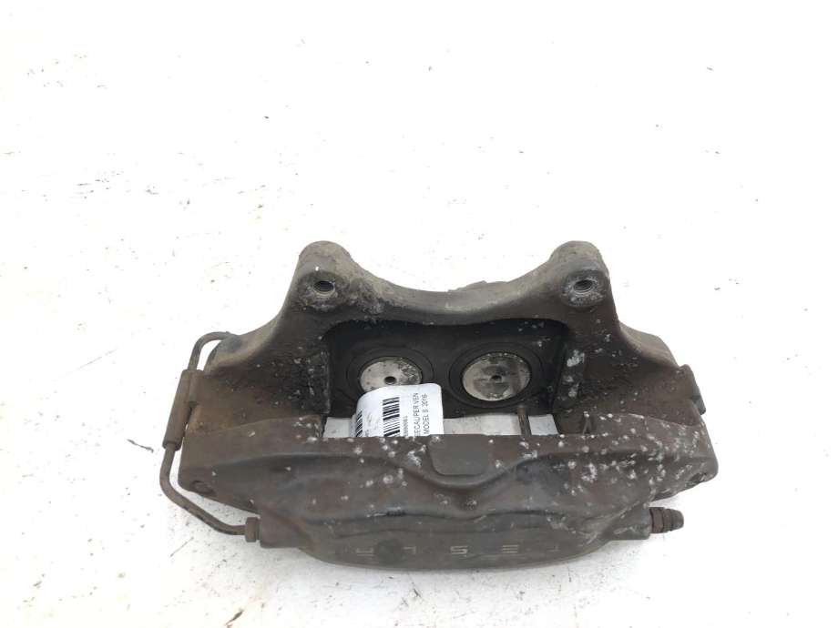Bremsecaliper venstre foran til Tesla Model S 2016-2021 (Fase 2)  (1007794-00-C|)