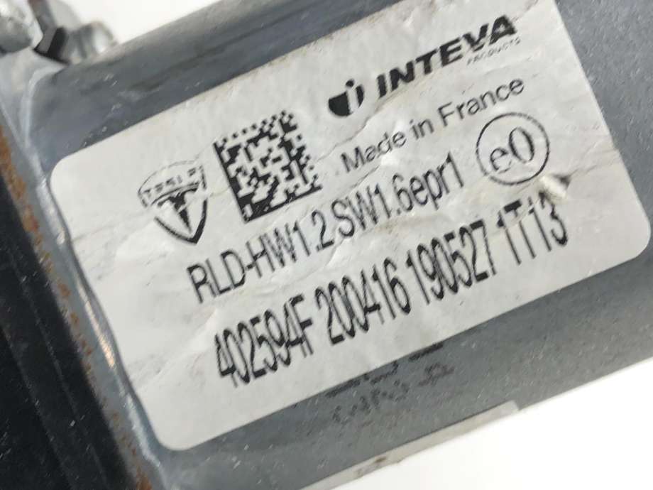 Ruteheis venstre bak til Tesla Model S 2016-2021 (Fase 2)  (6006334-00-G|)