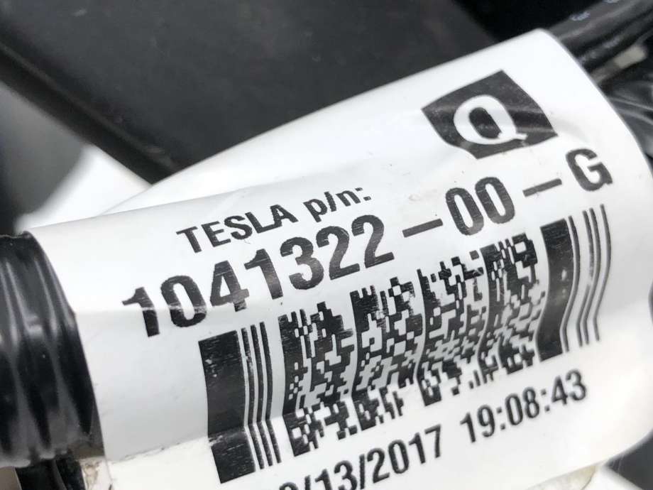 Speil høyre til Tesla Model S 2016-2021 (Fase 2)  (1041322-00-G|)