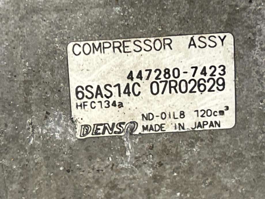 Aircondition kompressor til Mercedes CLA 2013-2019 (C117) (C117) (A 000 830 35 02|)