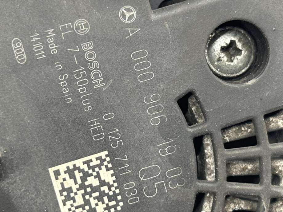 Dynamo til Mercedes CLA 2013-2019 (C117) (C117) (A 000 906 19 03|)