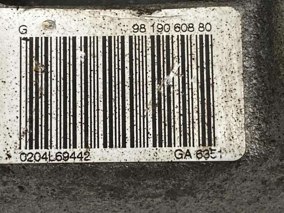 Bremsecaliper venstre bak, elektrisk til Opel Astra L 2022-->>  (98 190 608 80|)