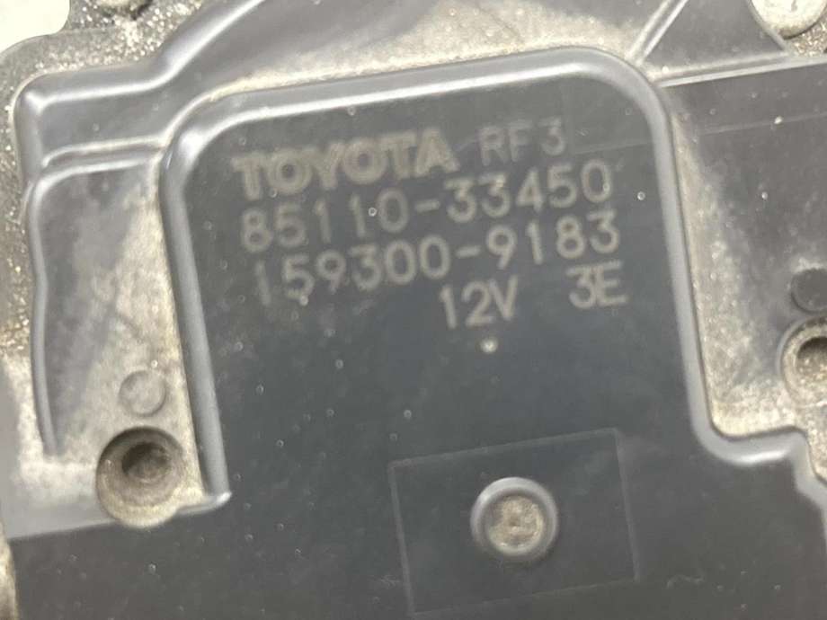 Viskermotor frontrute komplett m/overføring til Lexus ES 2018-->>  (8515033340|8511033451|)