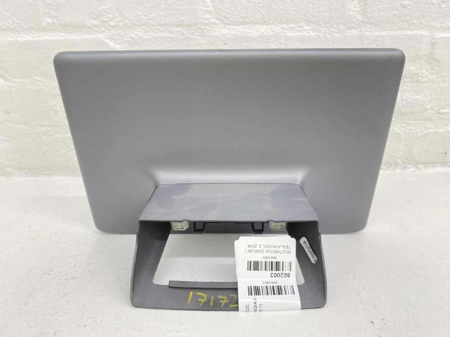 Multimedia display (MCU - Media Controller Unit) til Tesla Model 3 2018-2023 (Fase 1) (1089543-00-H|)