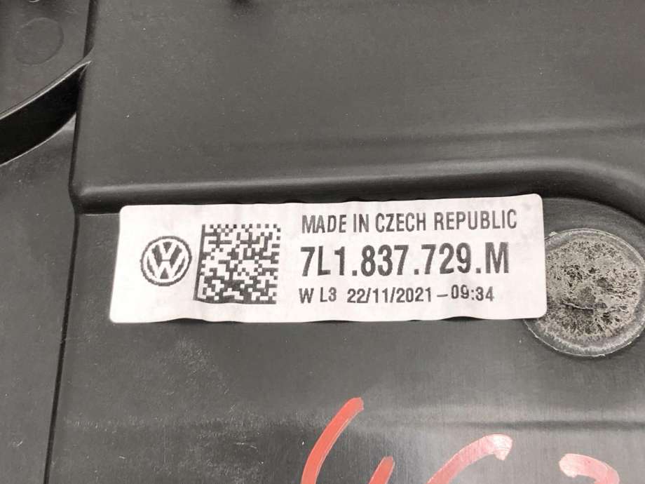 Ruteheis venstre foran til VW Transporter / Caravelle 2019-->> (T6.1) (T6.1) (7LA 837 753|7L2 959 405 B|)