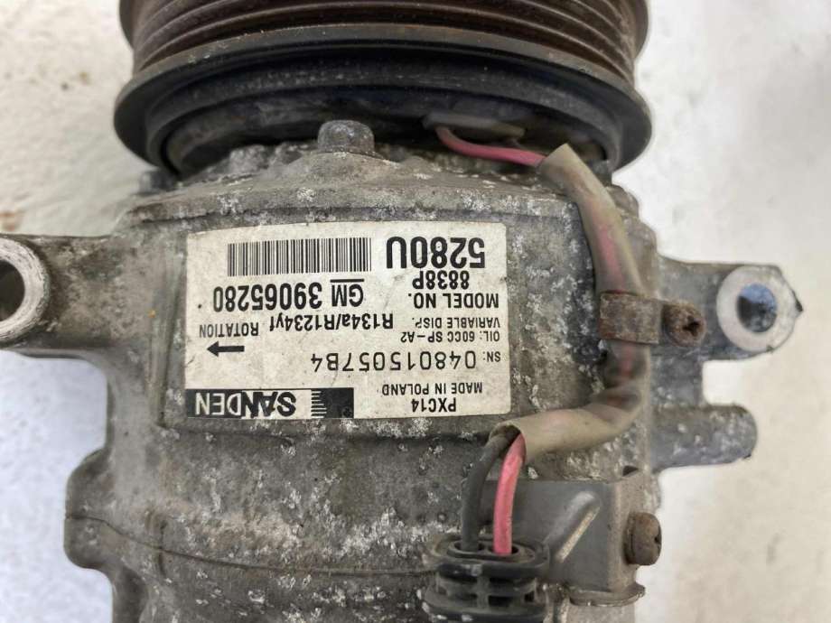 Aircondition kompressor til Opel Insignia B 2017-->>  (95529064|95526080|39157954 | 39101827)