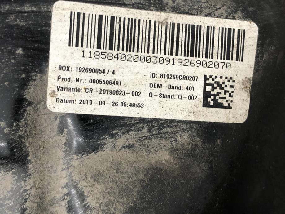 Hjulspindel høyre foran til Mercedes CLA 2019-->> (C118) (C118) (A 177 332 18 00|)