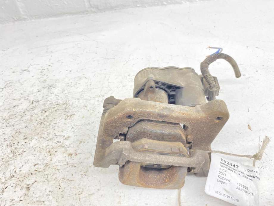 Bremsecaliper venstre bak, elektrisk til Citroën ë-C4 2020-->>  (16 089 988 80|)