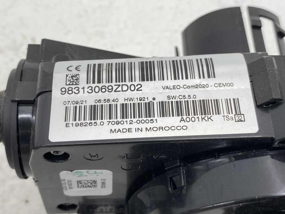 Bryter combi til Citroën ë-C4 2020-->>  (98 313 069 ZD|)