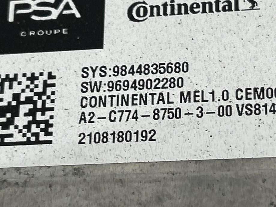 Inverter elbil til Citroën ë-C4 2020-->>  (9844835680|)