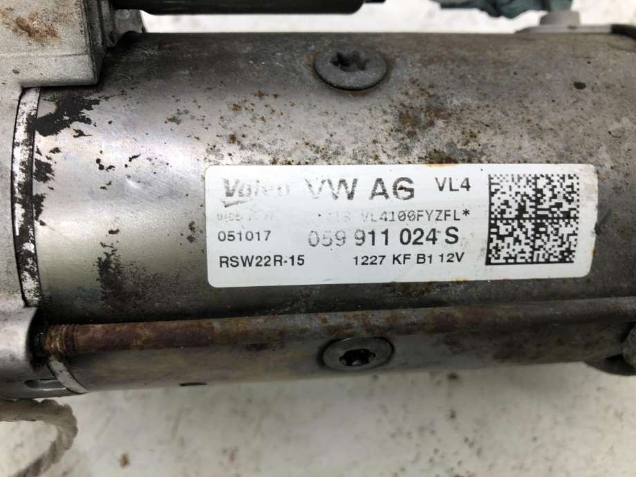 Starter diesel til VW Amarok 2016-2022 (Type I, Fase 2)  (059 911 024 S|)
