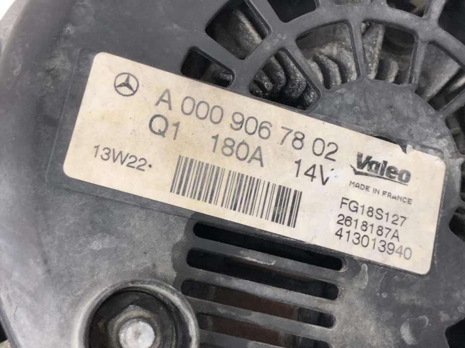 Dynamo diesel til Mercedes GLK 2008-2015 (X204) (X204) (A 000 906 78 02|)