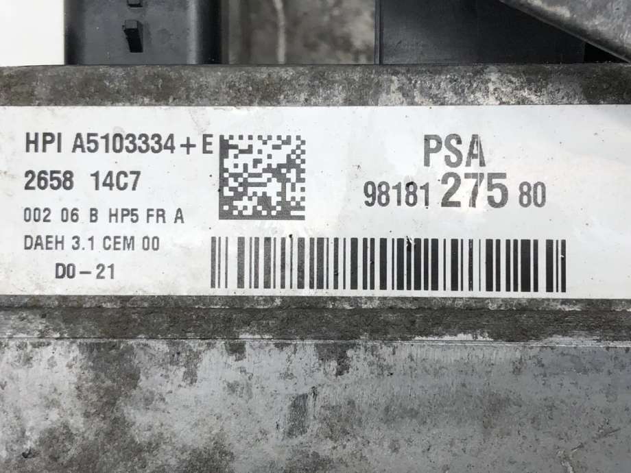 Servo pumpe elektrisk til Toyota Proace 2016-->> (Type II)  (SU001B4634|)