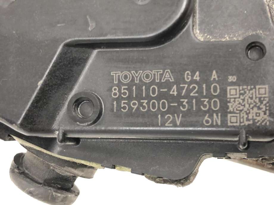 Viskermotor frontrute komplett m/overføring til Toyota Prius 2009-2016 (Type III) (COMBI) (COMBI) (8511047210|)