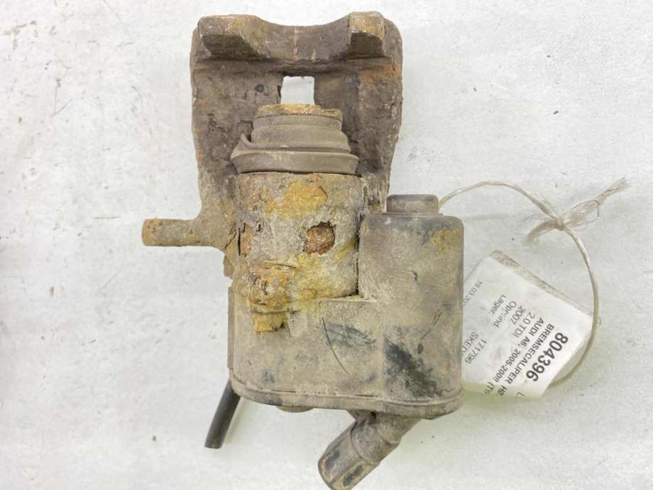 Bremsecaliper høyre bak, elektrisk til Audi A6 2005-2008 (Type III, Fase 1) (C6) (C6) (4F0 615 404 F|)