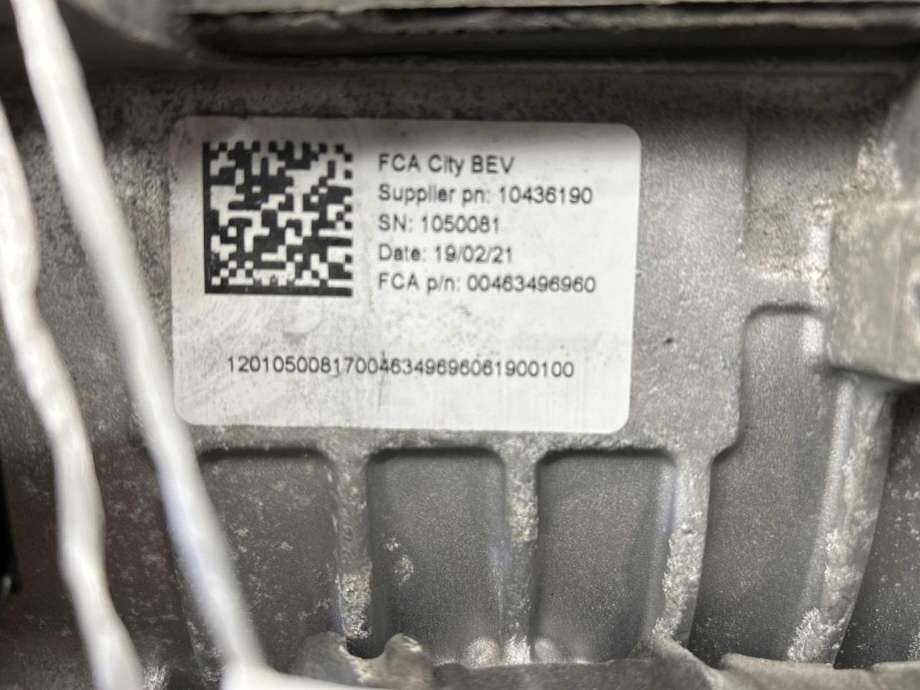 Motor elbil foran til Fiat 500 2021-->> (46353231|6000634521|)
