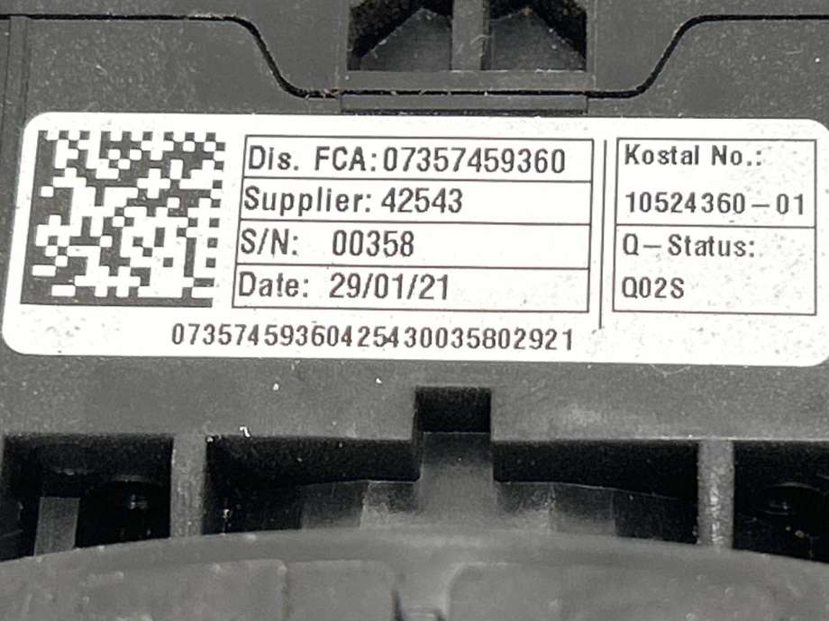 Bryter combi til Fiat 500 2021-->> (735783015|)