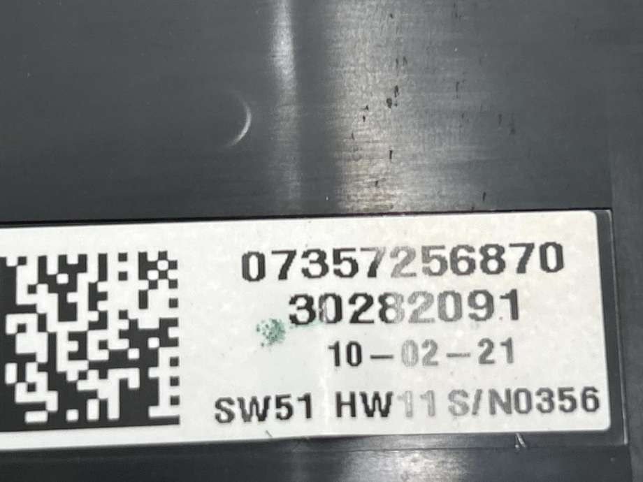 Varmeapparat betjening til Fiat 500 2021-->> (735725691|)